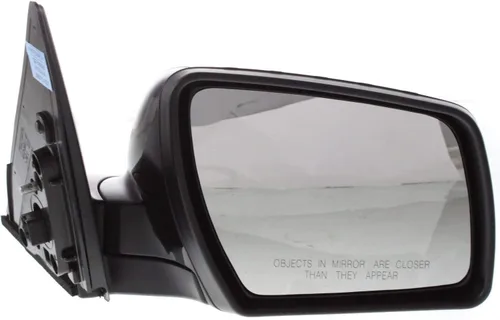 Vista 74 de Kool Vue - Espejo lateral del conductor compatible con vidrio eléctrico Kia Rondo 2007-2012, calentado, KI1320185