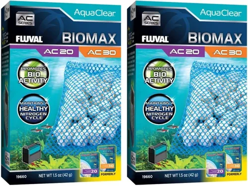 Vista 6 de Aqua Clear AquaClear 20 BioMax, Medio de Reemplazo para Filtro de Acuario, A1370A1