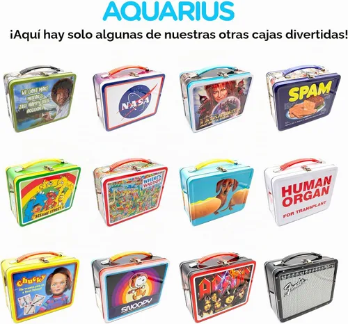 Vista 7 de Caja divertida con logotipo de la NASA