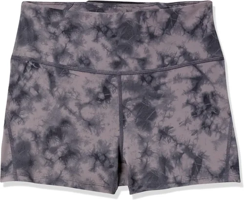 Vista 6 de Core 10 Pantalón corto de yoga Spectrum de cintura alta para mujer