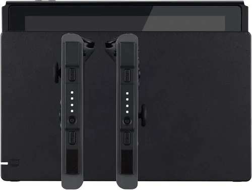 Vista 4 de eXtremeRate Firefly - Kit de afinación LED para Nintendo Switch Joycons Dock NS Joycon SL SR Botones Cinta Flex Cable Indica Power LED - Blanco frío