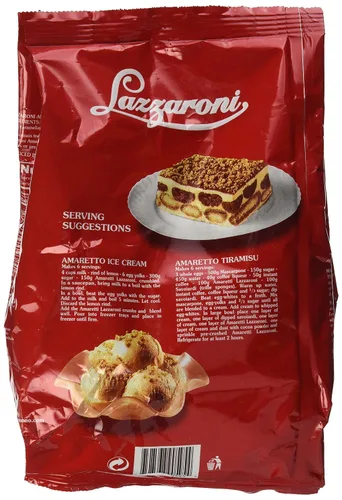 Vista 4 de Amaretti Cookie Snaps de Lazzaroni (7 onzas)