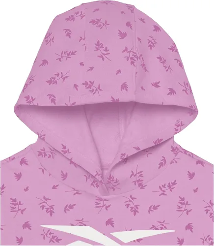 Vista 2 de Reebok Sudadera clásica y cómoda con capucha para niñas