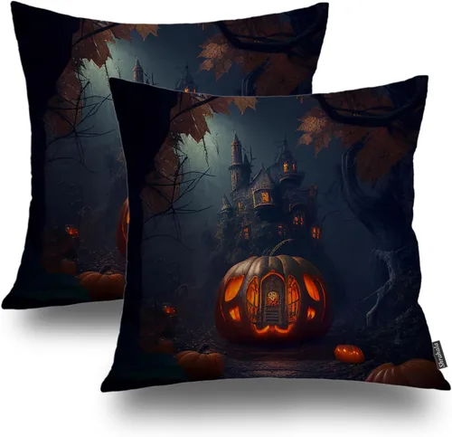 Vista 48 de Shrahala Abstract Art Modern Aesthetic Decorative Pillow Covers, Fluid Forms Minimalist Throw Pillow Cover Blended Hidden Zipper Cushion Cases for