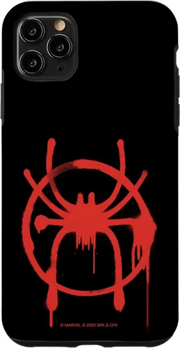 Vista 13 de Funda para iPhone 13 Pro Max Marvel Spider-Man Into the Spider-Verse Miles Morales Spider