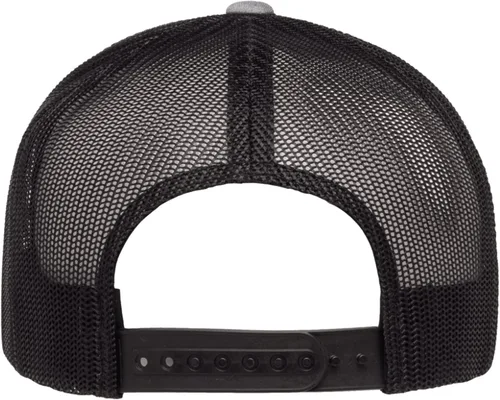 Vista 3 de Gorra bordada de malla con espalda de malla para hombre y mujer
