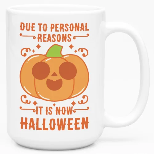 Vista 116 de LookHUMAN Tazas de Halloween Taza de café de Halloween - Tazas de café para decoración ideales para amantes y entusiastas de la decoración - Taza