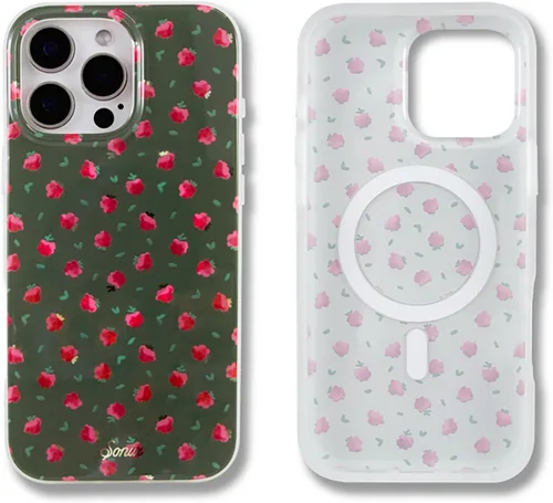 Vista 148 de Sonix x Barbie Funda para iPhone 15 Pro Compatible con MagSafe Probada para caídas de 10 pies Golden Hour