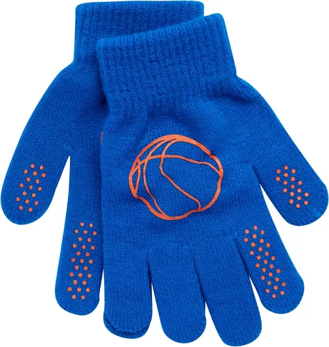 Vista 4 de WARNER BROS. Boys' Space Jam Winter Hat Set - 2 Piece Beanie and Gloves Set