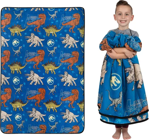 Vista 14 de Franco Dog Man Supa Book - Ropa de cama para niños, manta de felpa súper suave y acogedora, 40 x 50 pulgadas, (producto oficial)