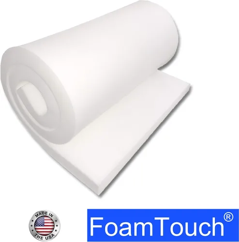 Vista 3 de Cojín de espuma de tapicería Foamtouch fabricado en EE. UU.