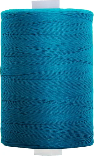 Vista 15 de Threadart - Hilo de algodón 100 % para acolchar, coser y sergar Carretes de 1000 m, calibre 50/3 Color albaricoque 107 Long staple cotton