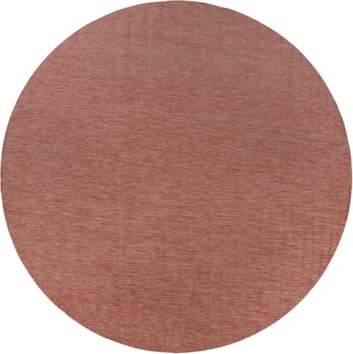 Vista 108 de Unique Loom Collection - Alfombra casual de transición sólida jaspeada para interiores y exteriores