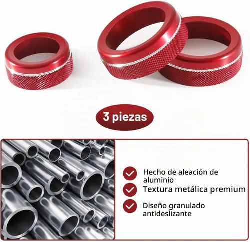 Vista 4 de para cubierta de perilla Dodge Durango 2021 2022 2023 2024 2025 2026