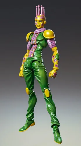 Vista 2 de Medicos JoJo's Bizarre Adventure: Parte 6 - Stone Ocean: Kiss Super Action Statue