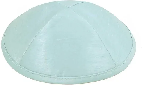 Vista 36 de Zion Judaica Deluxe Raw Silk Kippot Paquetes a granel o kipá individual incluye clips gratis