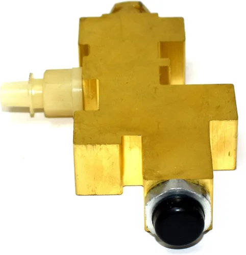 Vista 4 de A-Team Performance Válvula de dosificación de freno ajustable – Puertos de 1/2" y 7/16" – Compatible con modelos Jeep Wrangler YJ 1989-1996