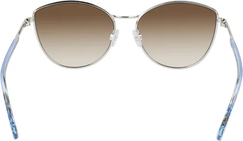 Vista 5 de Anne Klein Gafas de sol rectangulares Ak7074 para mujer