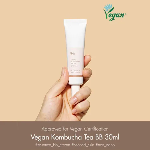 Vista 4 de [Dr.Ceuracle] Té vegano Kombucha BB Cream 1.0 fl oz SPF30 PA++