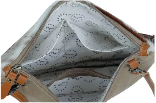 Vista 6 de Myra Bag Iconic Statement - Bolso pequeño y cruzado S-3306, Multi
