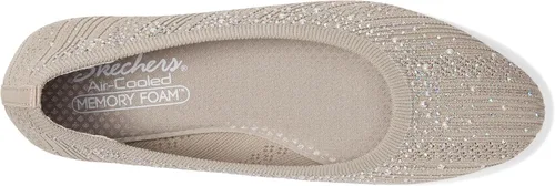 Vista 2 de Skechers Women's Cleo 2.0-Glitzy Daze Ballet Flat
