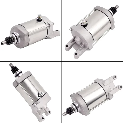 Vista 5 de AHL Motor de arranque 3SX-81890-00 compatible con Yamaha YFM660R Raptor 660R 660cc (ATV) 2001-2005 MT03 XT500E XT600E XT660R XT660X XT660Z XT600 660