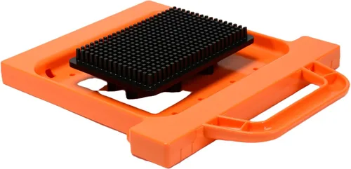 Vista 2 de Prince Castle Saber King Dicer Blade Reemplazo - 1/2" para una preparación eficiente de alimentos y corte en dados