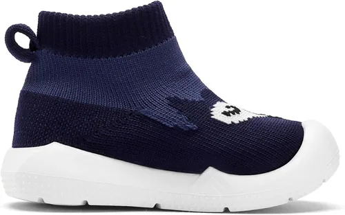 Vista 7 de Engtoy Baby Sock Shoes Baby Walking Shoes Infant Non-Slip Breathable Slippers with Soft Rubber Sole Baby Boys Girls Slip On Sneakers