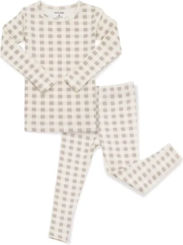 Vista 85 de AVAUMA Conjunto de pijama de algodón para bebés y niñas de 6 meses a 7 años