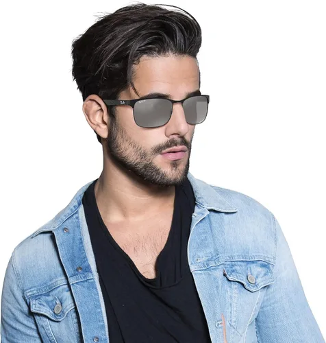 Vista 6 de Ray-Ban Hombres Mujeres rb8319ch 60Gafas de sol 60mm