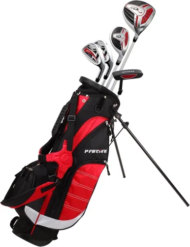 Vista 14 de Precise XD-J Junior Complete Golf Club Set for Children 3 Age Groups Boys & Girls Right Hand & Left Hand Kids Golf Clubs Set w/ 2 HC's, Flex