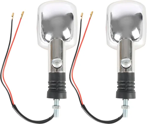 Vista 5 de waltyotur 1 par de luz intermitente de luz intermitente para motocicleta VT VLX STEED VTX
