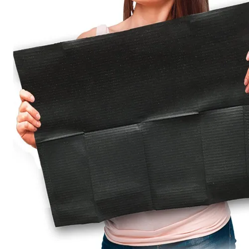 Vista 6 de Pañuelos dentales desechables, cubiertas de mesa de tatuaje, almohadilla limpia, babero de tatuaje personal de higiene Underpad impermeable tatuaje