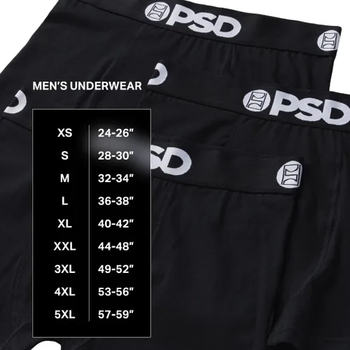 Vista 5 de PSD Underwear Mens Boxer Briefs - DC Comics, Standard Length Pack & Singles, Soft & Breathable Boxer Briefs for Men