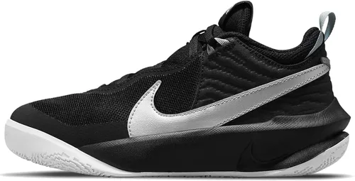 Vista 3 de Nike Team Hustle D10 (GS) - Tenis de baloncesto para niños
