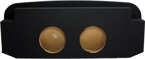 Vista 2 de American Sound Connection Chevy Avalanche 2002-2013 - Caja doble de 10 pulgadas