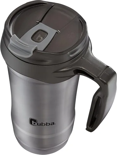 Vista 5 de Bubba Brands Hero Taza térmica de 18 onzas, color oro rosado., Negro