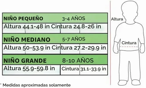 Vista 4 de Rubie's Disfraz infantil de dulces gritos, L, Como se muestra