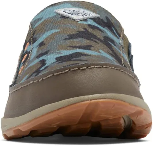 Vista 3 de Columbia Bahama Vent PFG - Zapatos náuticos para hombre, MudIsland Orange