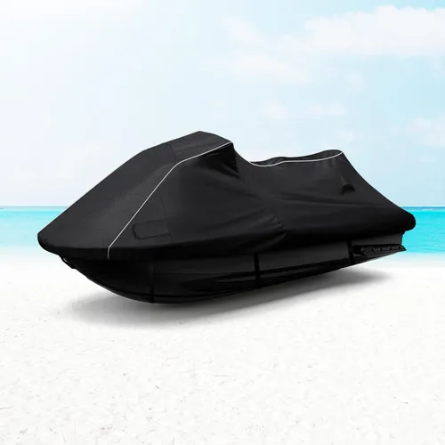 Vista 17 de Cubierta impermeable para moto acuática a medida para Sea-doo Spark 2up Spark Trixx 2up, cubiertas para jetski Waverunner de 600D Oxford
