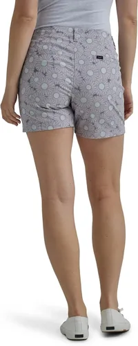 Vista 3 de Lee - Pantalón corto chino legendario de 5" para mujer