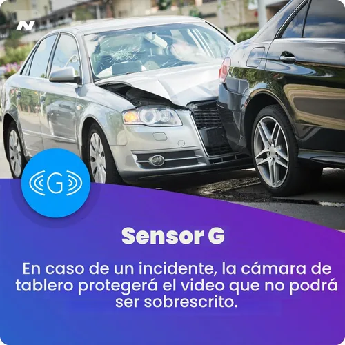 Vista 8 de Nextbase 222 Dash Cam Full 1080p/30fps Grabación HD en cámara DVR de coche, ángulo de visión amplio de 140 ° 6 carriles, compatible con filtro