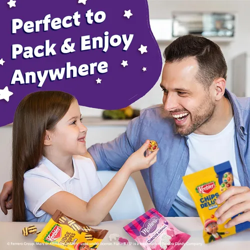 Vista 9 de Keebler Sweet Treat - Paquete variado de 10 unidades, incluye chips Deluxe, Funables, Fudge Stripes y Mother's Circus Animal Cookies, 9.4 oz