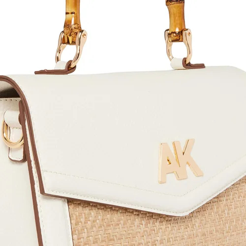 Vista 5 de Anne Klein Bolso con mango superior de bambú