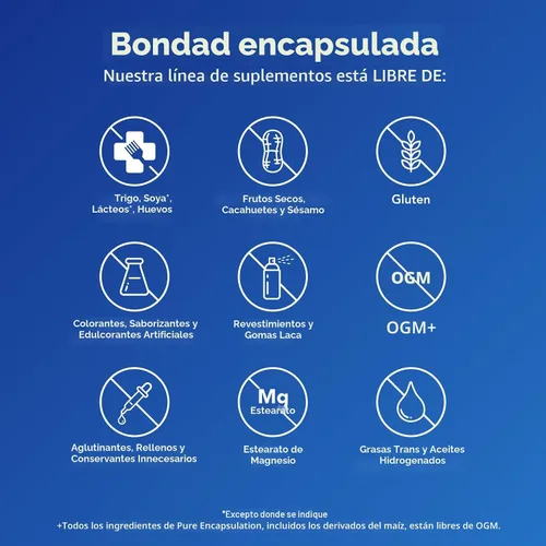 Vista 5 de Cápsulas puras - Vitamina D3 5,000, 5000 IU, 1