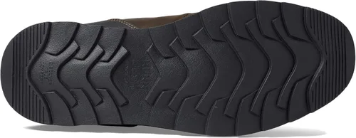 Vista 3 de Nunn Bush Luxor - Botas alpinas impermeables para hombre, de piel ligera marrón Crazy Horse
