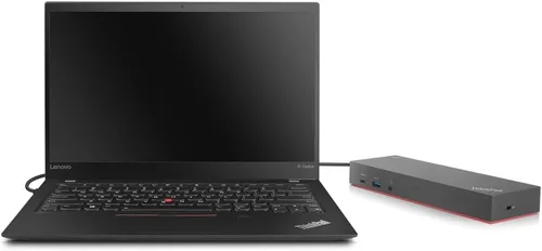 Vista 5 de Lenovo ThinkPad híbrido USB-C con base USB-A US (40AF0135US)