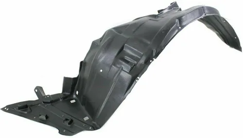 Vista 7 de Parts N Go Juego de protectores de guardabarros con clips para CR-Z 2011-2016 delantero lado del conductor y pasajero izquierdo derecho HO1248140
