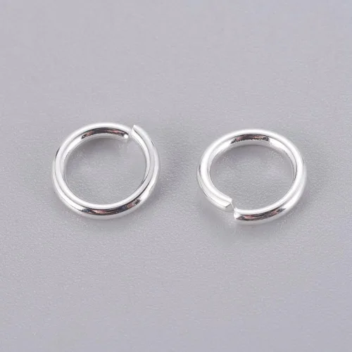 Vista 29 de HDSupplies 100 piezas - 4mm de argollas de acero inoxidable 304 de tono negro - Calibre 22 (espesor de 0.6mm)