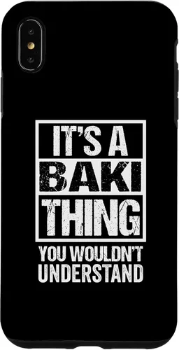 Vista 11 de It's A Baki Thing You Wouldn't Understand First Name Case for iPhone 17